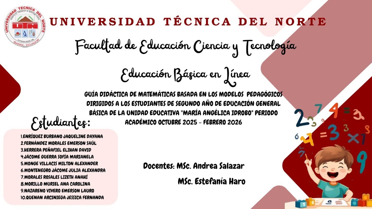 Material Didáctico Inclusivo De Matemáticas  grupo 5