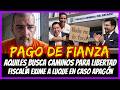PAGO DE FIANZA. Aquiles busca caminos para libertad. Fiscalía exime a Luque en caso apagón