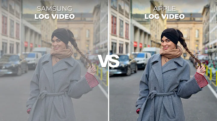 Samsung LOG vs Apple ProRes LOG! Galaxy S25 Ultra vs iPhone 16 Pro Max