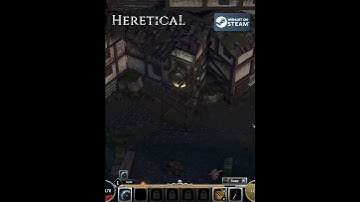 Shortcut 1 #HereticalRPG #Roguelite #ActionRPG #Isometric #Soulslike #RPG #Roguelike #GameDev