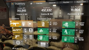 MOST OVERPOWERED DAMAGE BUILD IN PATCH 1.4! THE DIVISION BEST DPS BUILD FOR MARKSMAN RIFLES