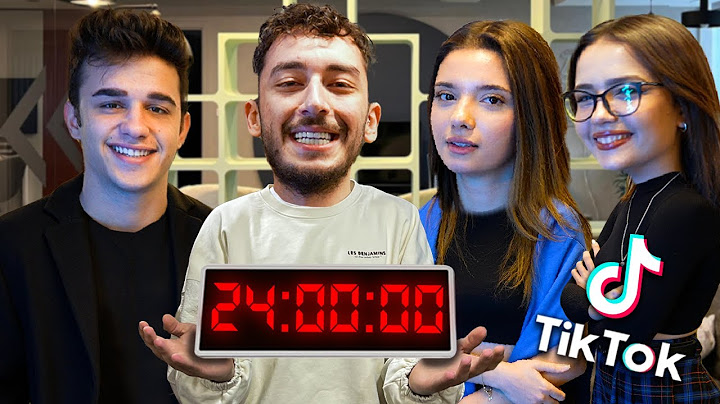 24 SAAT EN İYİ TİKTOK ÇEKEN KAZANIR ?! #3 w/  @AhmetCanDündar @siladundar1  @ozdincferide