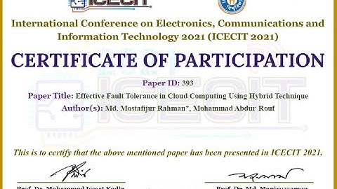 Effective Fault Tolerance in Cloud computing