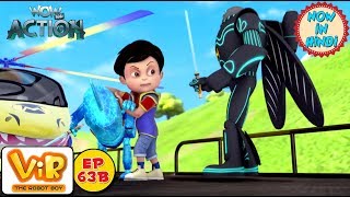 Vir: The Robot Boy | The Train Chase | As Seen On HungamaTV | WowKidz Action screenshot 4