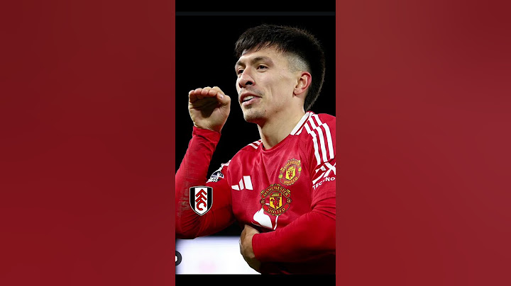 แมนยูชนะฟูแล่ม0-1 #แมนยู #manchesterunited