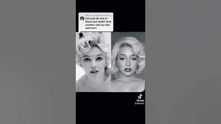 Marilyn & Me : The Side by Sides #shorts #vintage ...