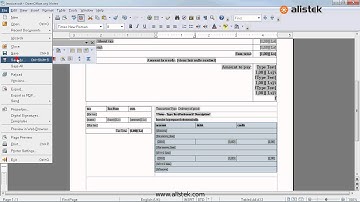 Aeroo Reports development tips: quick testing of a modified report