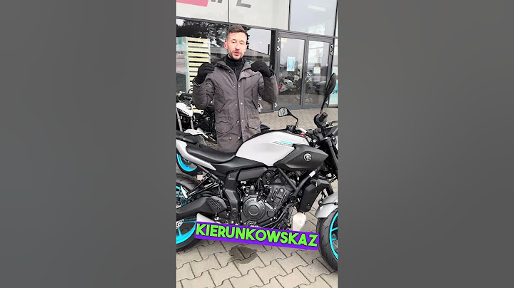 Dlaczego będziesz klnął na MT07 na każdym skrzyżowaniu?! #motocykl #yamaha #yamahamt07 #mt07