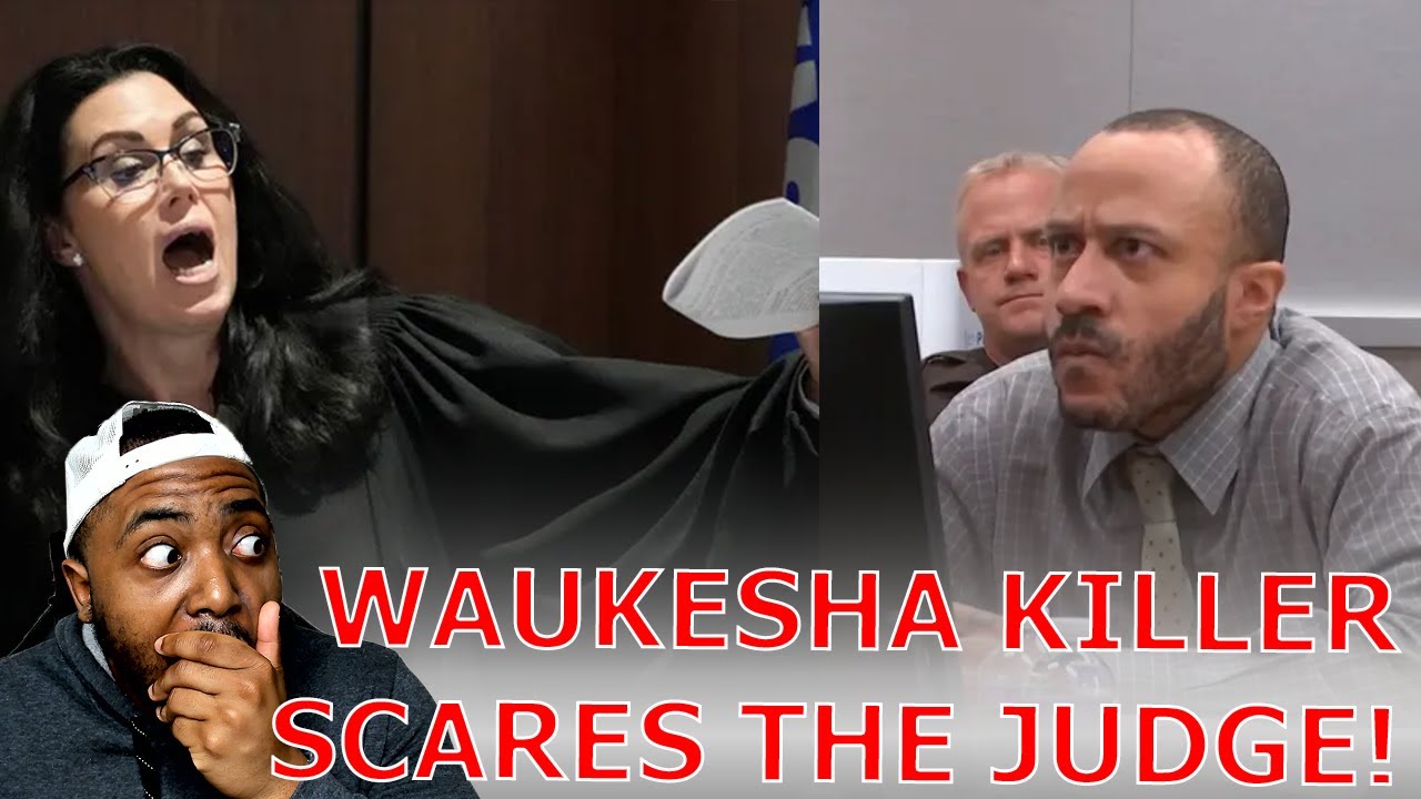 Waukesha Parade Killer Darrell Brooks SCARES And Intimidates Female Judge During Trial