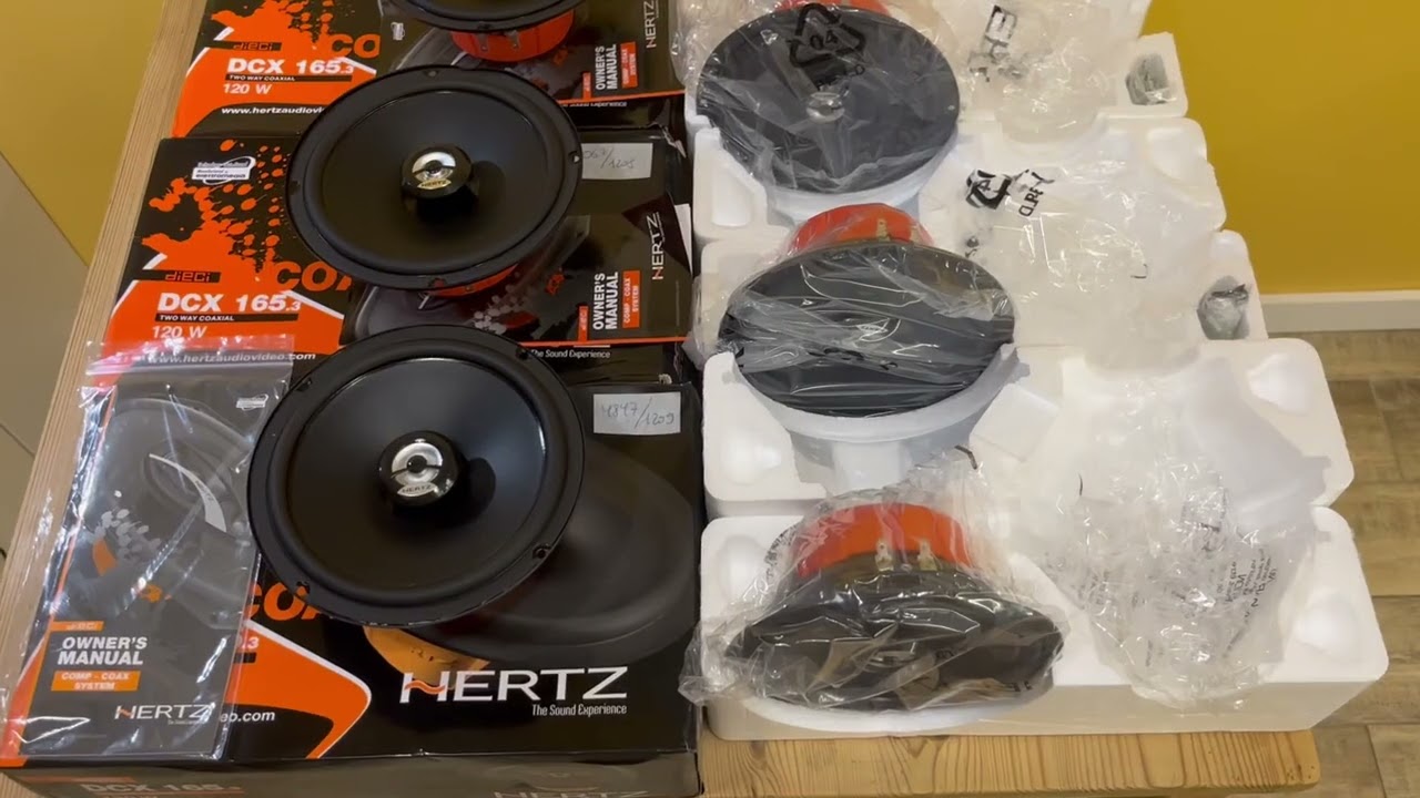 HERTZ DCX 165 3 - как найти оригинал!