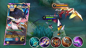 Build Ruby Full Damage Penghancur Lapu Lapu