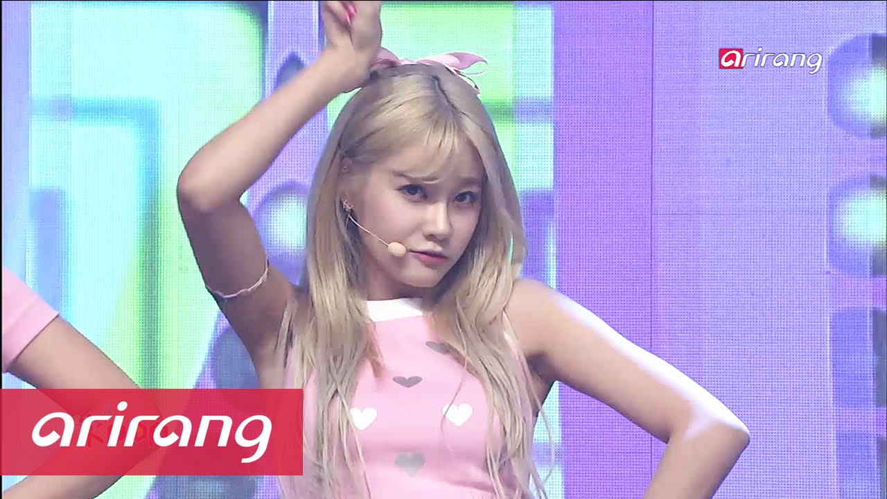 Simply K-Pop _ AOA CREAM(AOA 크림) _ I'm Jelly BABY(질투나요 BABY) _ Ep.203 _ 022616
