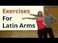 Basic Arm Exercises for Latin Dancing