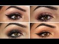 Four looks, one palette: ABH Soft Glam