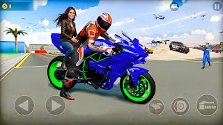 Xtreme Motor bikes stunt Moto speed Bikes- Motocross Racing Best Bike Game || (Android Gameplay) screenshot 1