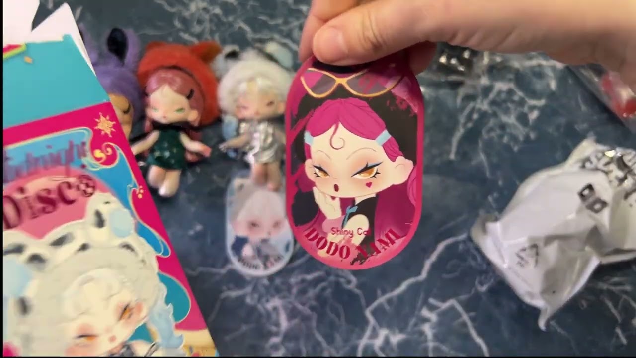 Фигурки и плюши купленные в отпуске 😍 pop mart unboxing kpop @POP MART BABE