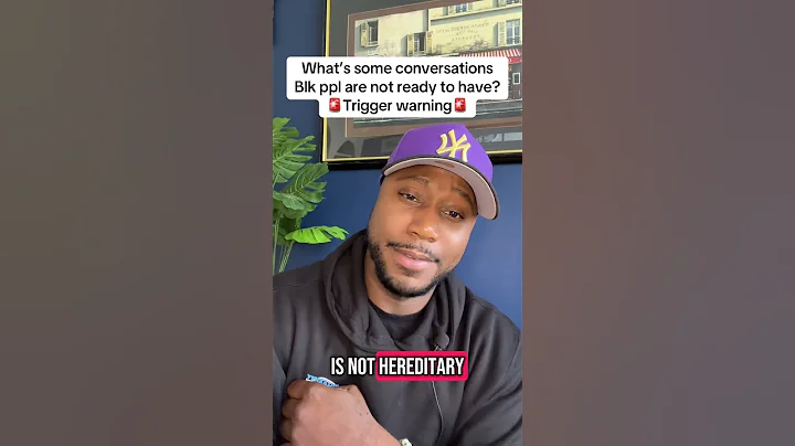 What’s some conversations black people are not ready to have? Trigger warning ‼️