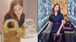 Lady Jisoo X Lady Dior Bazaar Korea