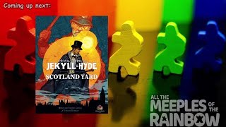 All the Games with Steph: Jekyll And Hyde VS Scotland Yard