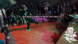 Who Got The Flava Today? Phil Wizard at Now Or Never 16th Anniversary