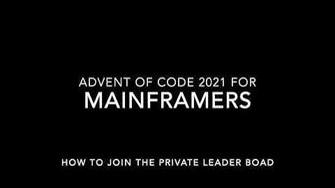 Advent of Code 2021   Leaderboard Instructions