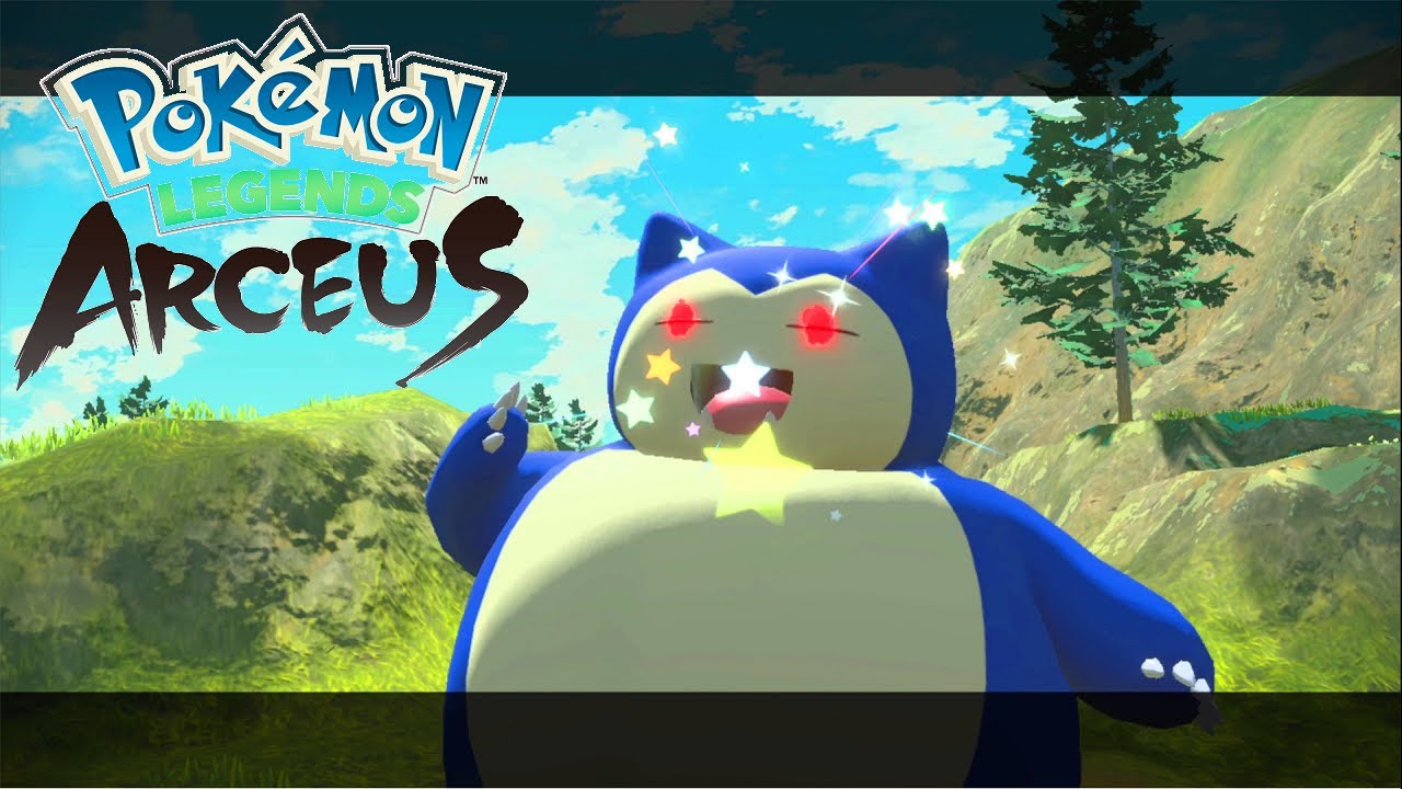 Shiny Alpha Snorlax Pokemon Legends Arceus YouTube Shiny Alpha Snorlax Pokemon Legends Arceus YouTube