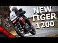 Touring scotland  on the 2024 triumph tiger 1200