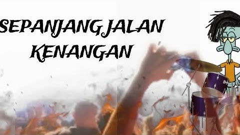 Dara Ayu Ft.Ahmad Drumers -Sepanjang Jalan Kenangan (official music video) Regea Version