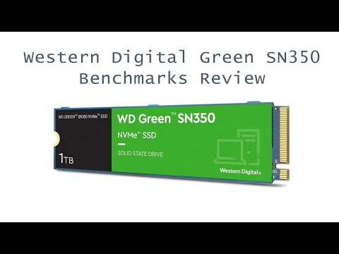 WD 1TB Green NVME (SSD)