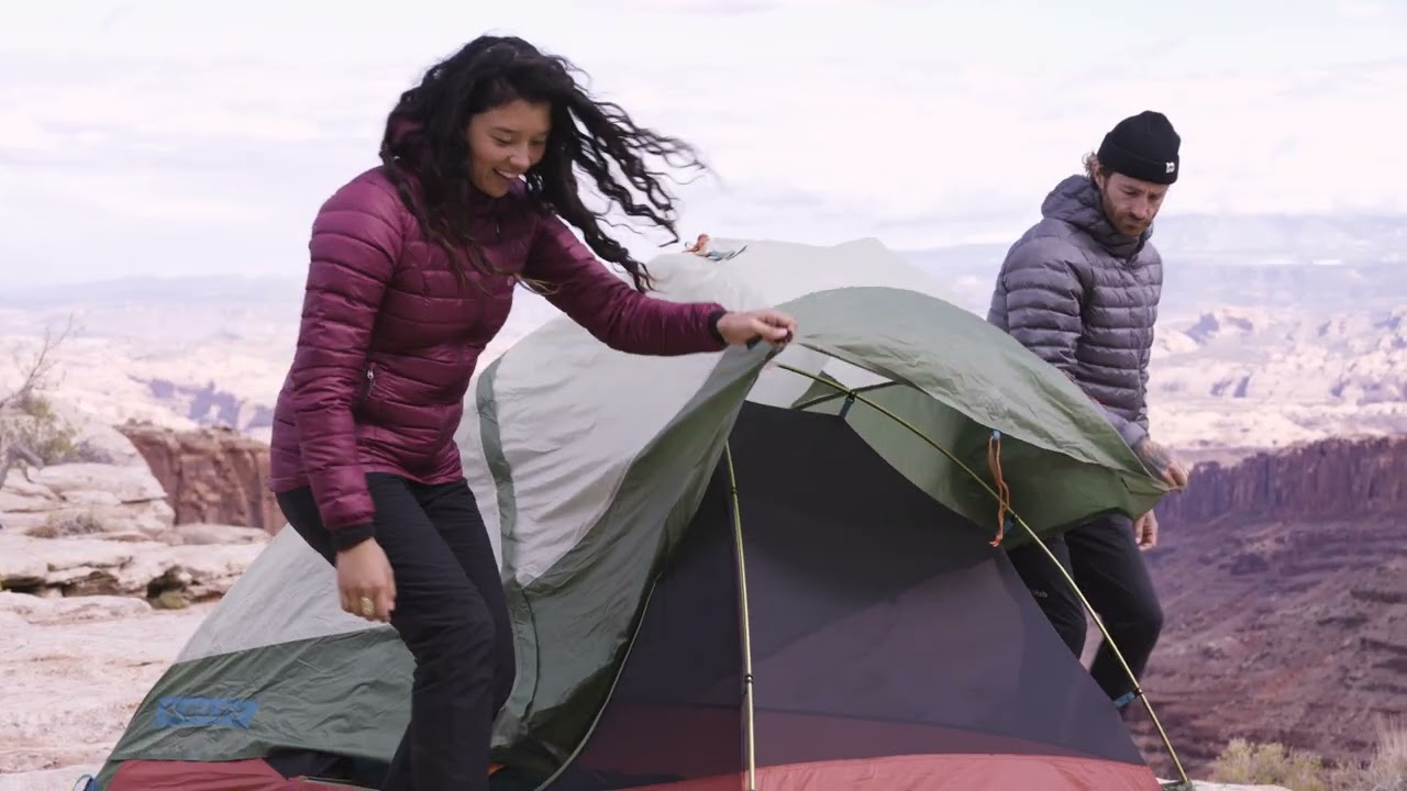 Kelty Discovery Trail 2 Tent: 2-Person 3-Season - Hike & Camp