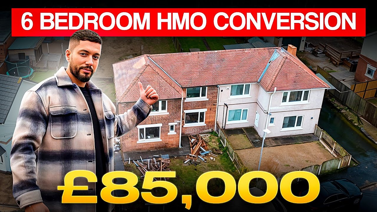 HOW MUCH DID MY BTL COST? Social Housing HMO Walkthrough (Nottingham)