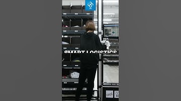 Robots Optimized for Smart Logistics.