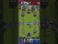 Insane Clash Royale Clutch up!!! #clashroyale #viral #fyp