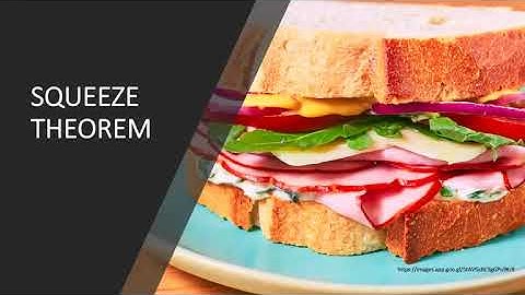 #9 Limits : Sandwich or Squeeze Theorem