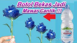 Contoh Cara Membuat Kerajinan Tangan Bunga Dari Botol 