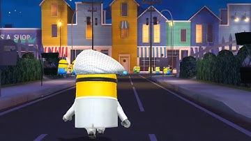 Minion Rush: Running game Gameplay - Singer Minion in Pier 12 2023 (iOS/Android)