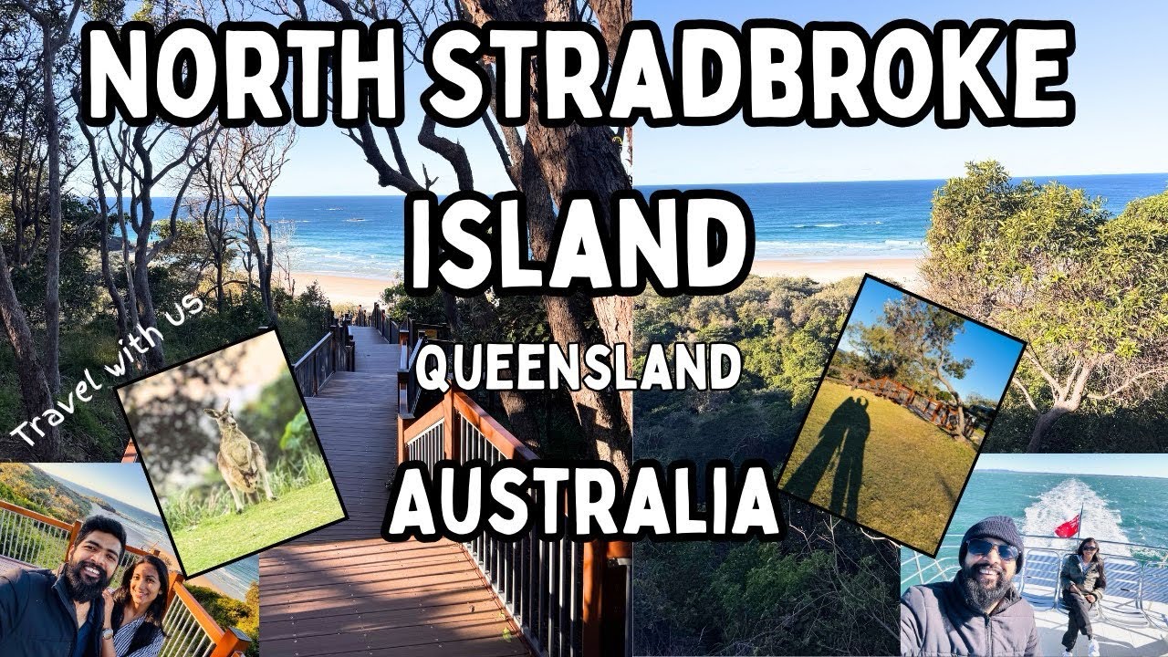 A Day on North Stradbroke Island | Brisbane Travel Vlog | Australia