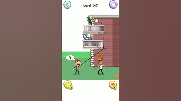 Troll Robber :Steal it your way Level 147 #short #gaming #puzzle #rescue #games #viral #quiz #troll