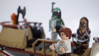 DESERT SKIFF ESCAPE | Lego Star Wars Review 75174