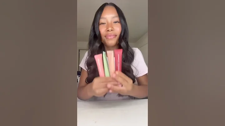 Testing Summer Fridays dupes!!! @SummerFridaysofficial #elf #summerfridays #makeup #lipgloss