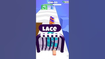 Sneaky stack gameplay 3d| Level-213 | #shorts #ytshorts