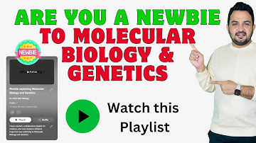 Playlist for beginners exploring bioinformatics and transcitpmics