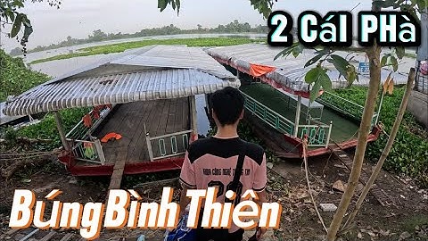 Câu đài tự nhiên ở Búng Bình Thiên, một bãi câu view siêu đẹp 