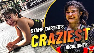 Stamp Fairtex's CRAZIEST HIGHLIGHTS