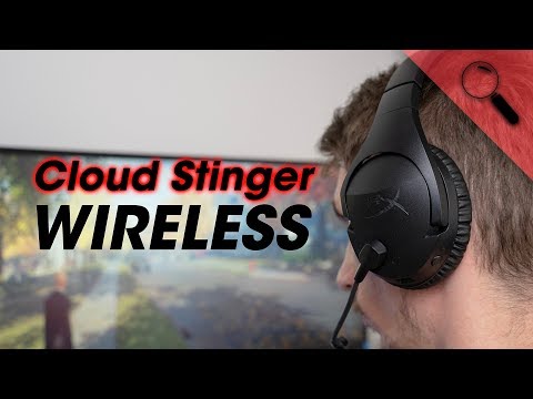 Megfizethető, vezeték nélküli gamer headset | HyperX Cloud Stinger Wireless teszt