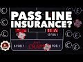 Craps Odds Bet - Pass Line Vs Dont Pass - YouTube