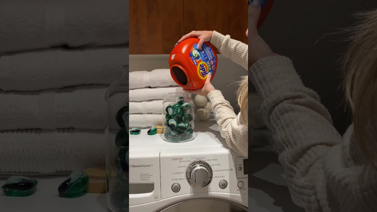 Laundry Room Organization Cleanandorganize Restock