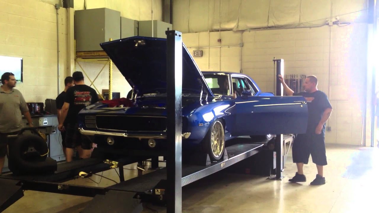 Supercharged 68 Camaro RS, 655RWHP, L98 Restomod YouTube