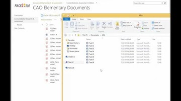 ARA - Upload documents by using the drag files option