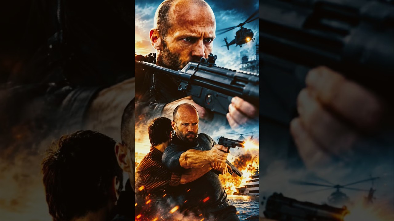 He Picked The Wrong Guy! 💥 Jason Statham Best Action Scene